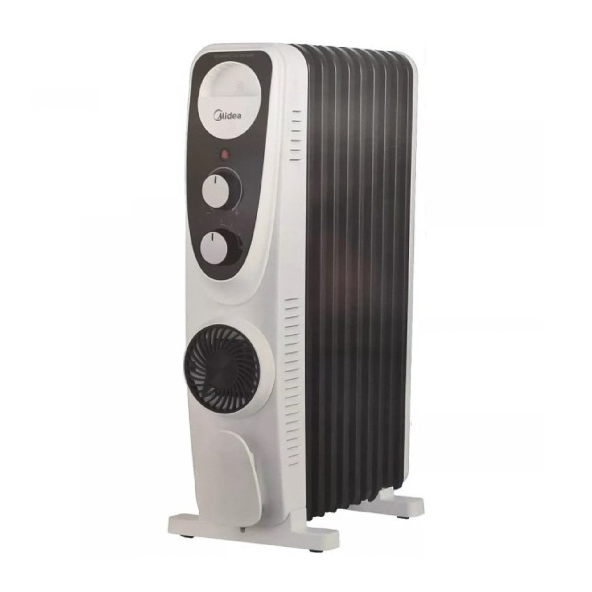 Midea 9 Fin Oil Filled Radiator 2400Watts Heater Midea 9 Fin Oil Filled Radiator 2400Watts Heater